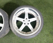 트래픽스타 245 /35 /19 19인치 휠 타이어 2개 (스크래치) : 주식회사 알비오토