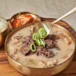 [부산 조옥규곰탕] 가마솥 수제 한우곰탕 스지듬뿍, 650g, 3개 : 미쓰하누1986