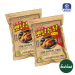 체리푸드 추억의 옛날통닭 치킨 ( 1키로 x 2개 ) : 푸드클라우드