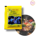 소문난 샤브샤브육수 40g x 100개 증정용 여행용 캠핑용 : 정담푸드스토어