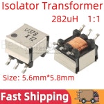 변압기 공업용 5pcs TRT 5S U378C002 U378 SMD SMT 5 0 고주파 신호 절연 282uH 회전 비율 1 500V : 오성마켓몰7