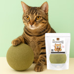 캣트럴파크 동물농장 고양이 캣닢볼 대왕 왕빵 캣닢공 마따따비 장난감 : 캣트럴파크