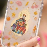 행운부적 풍수 태수이 카드 기도 2025 부적 악을 제거 행운을 불러와 주는 지갑 장식 : 퍼스트원상사