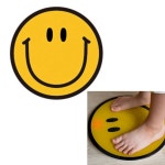 뉴리웹 스마일 체중계 전자체중계 원형 목욕탕 정밀 : 뉴리웹