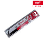 밀워키 금속용 컷쏘날 152mm 14TPI 48-00-5182 1팩 5개입 : 씨제이툴-CJTOOL