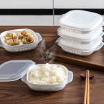 냉동밥소분용기 3p 냉동실 보관 밀폐용기 : 바른찬장