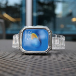 애플워치 투명 스트랩 여름 밴드 11 10 9 8 7 se 6 38/40/41/42mm : 오아시스숍