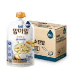 맘마밀 안심밥상 전복 모듬채소진밥 140g 10팩 : 매일유업 직영스토어