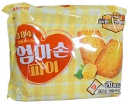 롯데 엄마손파이 254g 20개입 : 릴즈LEELZ