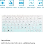 ACER 스위프트 3 SF314-44 SF314-512 실리콘 키보드 커버  X SFX14-51G  14 인치 노트북용 : 멍그린