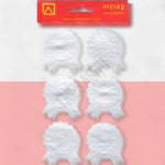 멋진상스티커 스티커이야기 상 한문금지 SS 806 1개입 : 하사슈