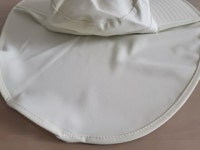 야외작업 창넓은 햇볕 가리개  햇빛가림 농부 밭일 그늘막 치마 모자 : KIZ농장