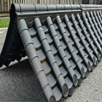 분리 30T 플라스틱 조립식 징크강판 기와 30 파넬 바닥 장식 지붕자재 지붕마감재 블랙 : 미라주엘