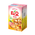 동서식품 티오 아이스티 복숭아, 40개입, 2개 : 플랜 88