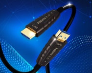 윤씨네 HDMI 2.0V 광케이블 4K 프로젝터 TV 모니터 PC 연결선 5m, 1개 : 프로젝터인