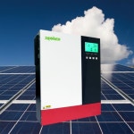 M 컨트롤러가 장착된 8KW  태양광 발전 인버터 48V 온-오프 AC : 주말의 여유 상점3