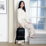 [여주아울렛] 투미 폭스우드 남성 가죽 백팩 미디엄 노트북 직장인 명품 브리프 백 : 템즈스토리