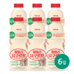 해강에프앤비해강서울깍두기 | 서울에프엔비 대용량 패밀리 요구르트 750mL X 6입 : 서울스토어365