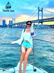 부산요트투어 해운대 광안리 더베이101 드론쇼 애견동반 야경 프라이빗 주간 소인 당일예약 : 요트준