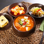 캠핑 글램핑 낚시 간편식 밀키트 맛집 우리콩청국장찌개 1kg [2 - 3인분] : 금강수림