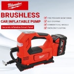 밀워키 150PSI 무선 전기 펌프 타이어 팽창기 18V 배터리용 디지털 압력 게이지 포함) : -영원케미칼-