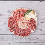 참신푸드 캠핑 돼지 뒷고기 5종세트 1kg+1kg : 참신푸드
