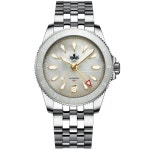 [PHOIBOS] 포이보스 시계 Voyager GMT 100M Automatic Diver Watch PY058E White MOP [관부가세포함] : CnJ