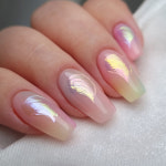 다이아미 미러파우더 머메이드펄 빛깔 003 피치핑크 : 네일구단