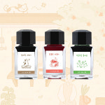 3 오이스터스 소소한 일상의 행복#3 병 잉크 18ml : 보헴 펜 살롱