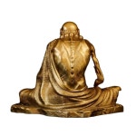 인테리어소품 명상 달마대사 스님 보살 청동 장식품 : salechina