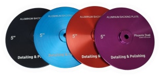 5인치 피닉스 듀얼 광택기 전용 알루미늄 백업패드 Backing Plate 118mm : i광택사랑
