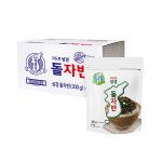 [성경김본사] 지도표 대용량 돌자반(김자반) 300g, 8개 : 주식회사 성경식품