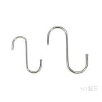 SH월드 S걸이 크롬 후쿠고리 소품걸이 S후크 에스고리 : 가성비상품추천샵