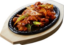 국내산 생오리 양념 불고기 주물럭 300g x 3EA : Borderless