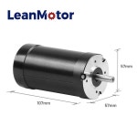 23 센서가 NEMA LM57BLS107 BLDC 3상 36V 모터 8A 36VDC 브러시리스 4000RPM 의료용 LEANMOTOR 184W 57MM 있는 : 머시마켓4호점
