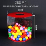 경품함 추첨상자 추첨기 행사 기계 행운권 공뽑기 뽑기함 : Verisia