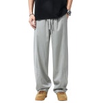 남성 캐주얼 바지 여름 스트레이트 와이드 팬츠 A18Z2-0  다옴2 : 모드니스토리