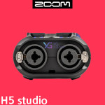 ZOOM H5 studio 국내정식수입품 줌 H5 스튜디오 512GB포함 핸디레코더 : YGSTORE