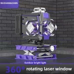 1216 라인 3D4D 레벨 수평 수직 360  엔지니어링 Decorati를 셀프 레벨링 크로스 슈퍼 브라이트 라인 레벨 : 비엠비케이