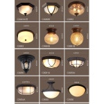 빈티지 현관 조명 직부등 외부조명 빛 동양적인 인테리어 카페 레트로 투명형 신발장 1 C9949 7와트 온광 보내기 : 바로룸