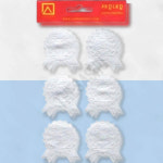 멋진상스티커 스티커이야기 상 한문금지 SS 806 1개입 : 하사슈