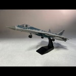 현대 교육 장난감 B-2 F-14 F-22 F-35 Ah-64 Su-35 Su-57 T-14 Ec-665 모델 장난감 비행기 비행기 모델 빌딩 : 지티마크