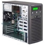 슈퍼마이크로 슈퍼서버 5038D-I 베어본 시스템 미드타워 - 인텔 C222 Express 칩셋 - 소켓 H3 LGA-1150-1 x 프로세서 서플라이 SYS-5038D... 
