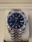 [하이시간] 롤렉스 데이저스트 41-126334 블루 바 쥬빌리 : 하이시간 명품시계거래소
