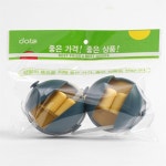 마켓썬라이즈 청소도구걸이 2p세트 블루그린 건물관리 회사청소 : 마켓썬라이즈