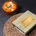 캠핑 글램핑 낚시 간편식 밀키트 맛집 우리콩청국장찌개 1kg [2 - 3인분] : 금강수림
