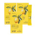 레모니아 리얼 유기농 NFC 레몬즙 100% 14포, 3개 : 에이엠인터내셔널