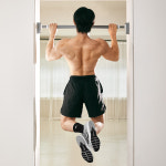 엑사이더 문틀 철봉 보스엑스 턱걸이 풀업바 운동 친업 홈트 단축 치닝디핑 가정용 그네 : 엑사이더