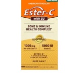 아메리칸헬스 Ester-C D3 함유 베지 정제 60정 : 위미픽스토어