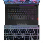 실리콘 노트북 키보드 커버 스킨  asus호환 ROG Strix Scar 16 2024G634JY G634 JZR JYR G634JZR 인치 : 멍그린